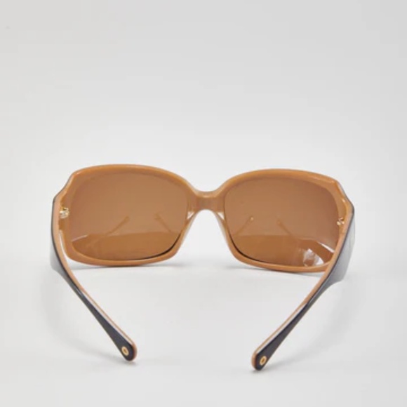 Coach Y2K Ginger Tortoise (S496) Sunglasses with Case - Picture 3 of 7